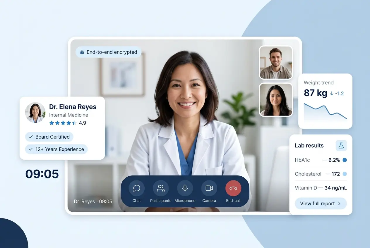Doctor-ready reports